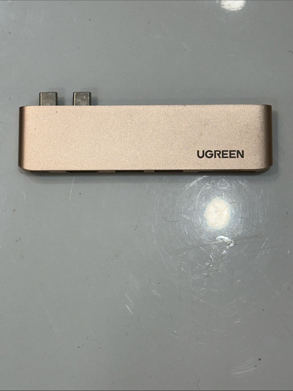 UGREEN Rose Gold USB-C Multiport Hub For MacBooks